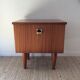 Vintage bedside from the 60s and 70s