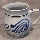 Salt Glazed Stoneware Pitcher