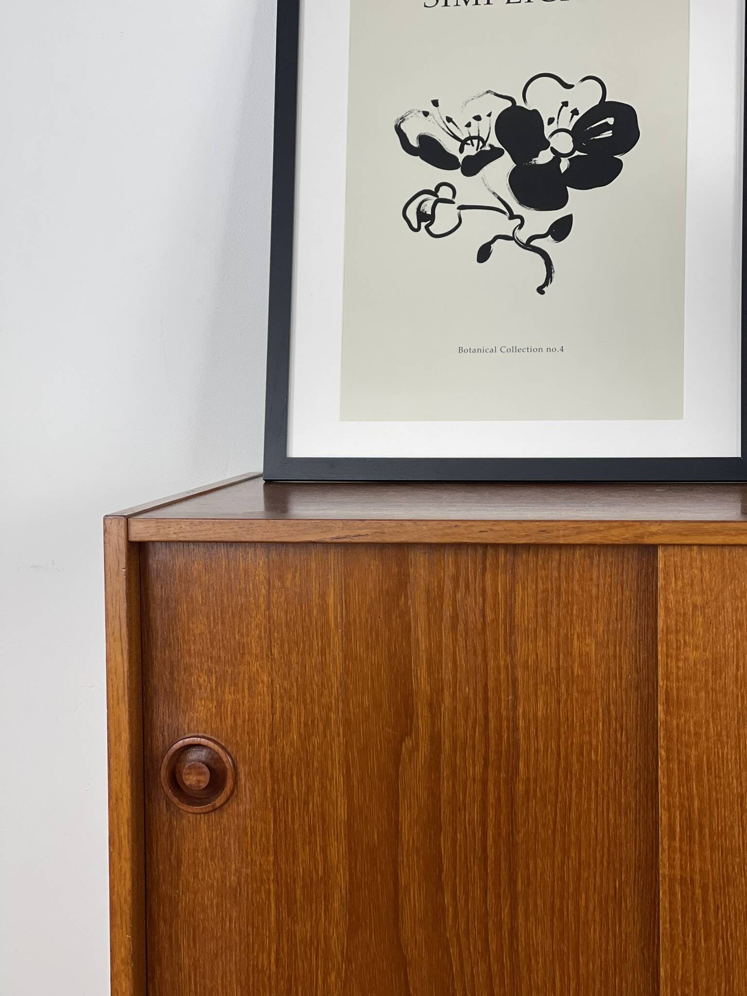 Scandinavian teak sideboard