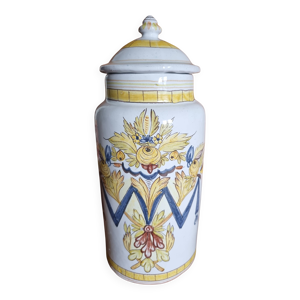 Ancien pot à pharmacie