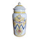 Old pharmacy pot made of earthenware from Portugal.