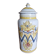 Old pharmacy pot made of earthenware from Portugal.
