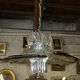 Lustre en plaque de verre Murano de 1960