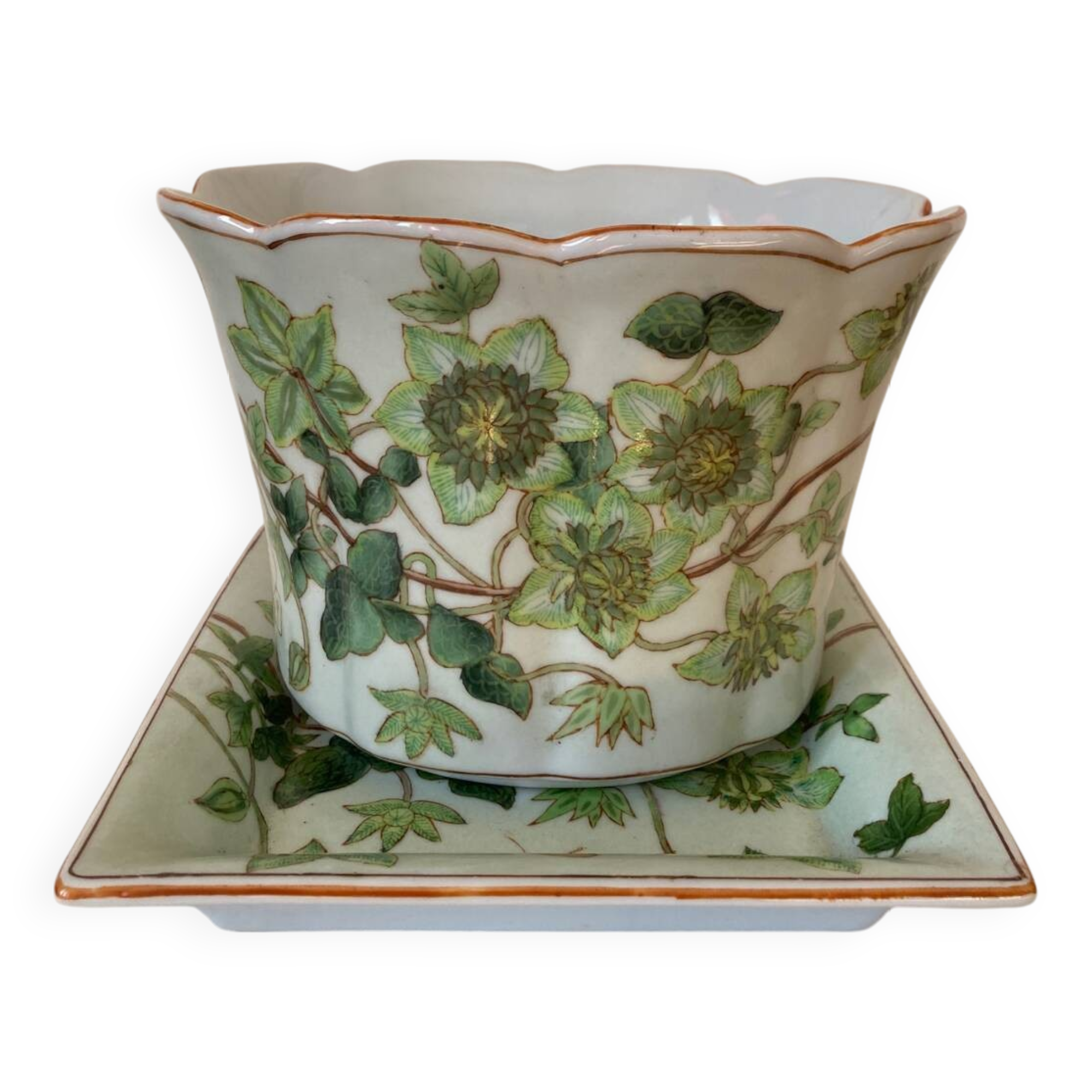 Duo bowl and flowerpot