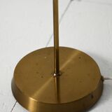 Scandinavian brass floor lamp, 1950s/60s