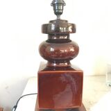 Vintage ceramic lamp base