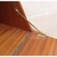 Secrétaire scandinave en teck années 60
