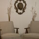 Pair of vintage armchairs design year 60 in oak