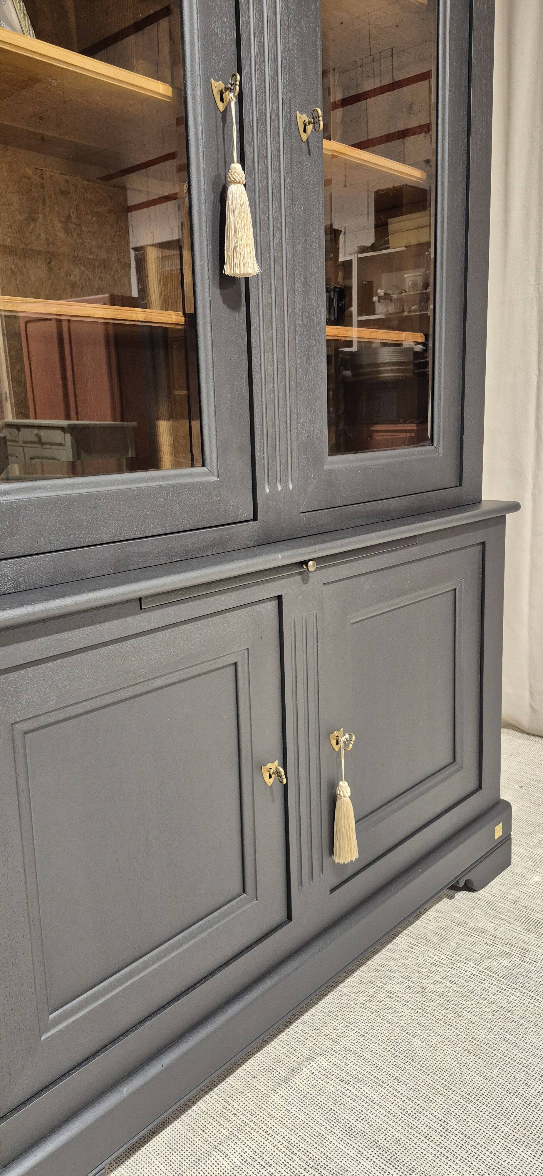 Double Louis Philippe sideboard