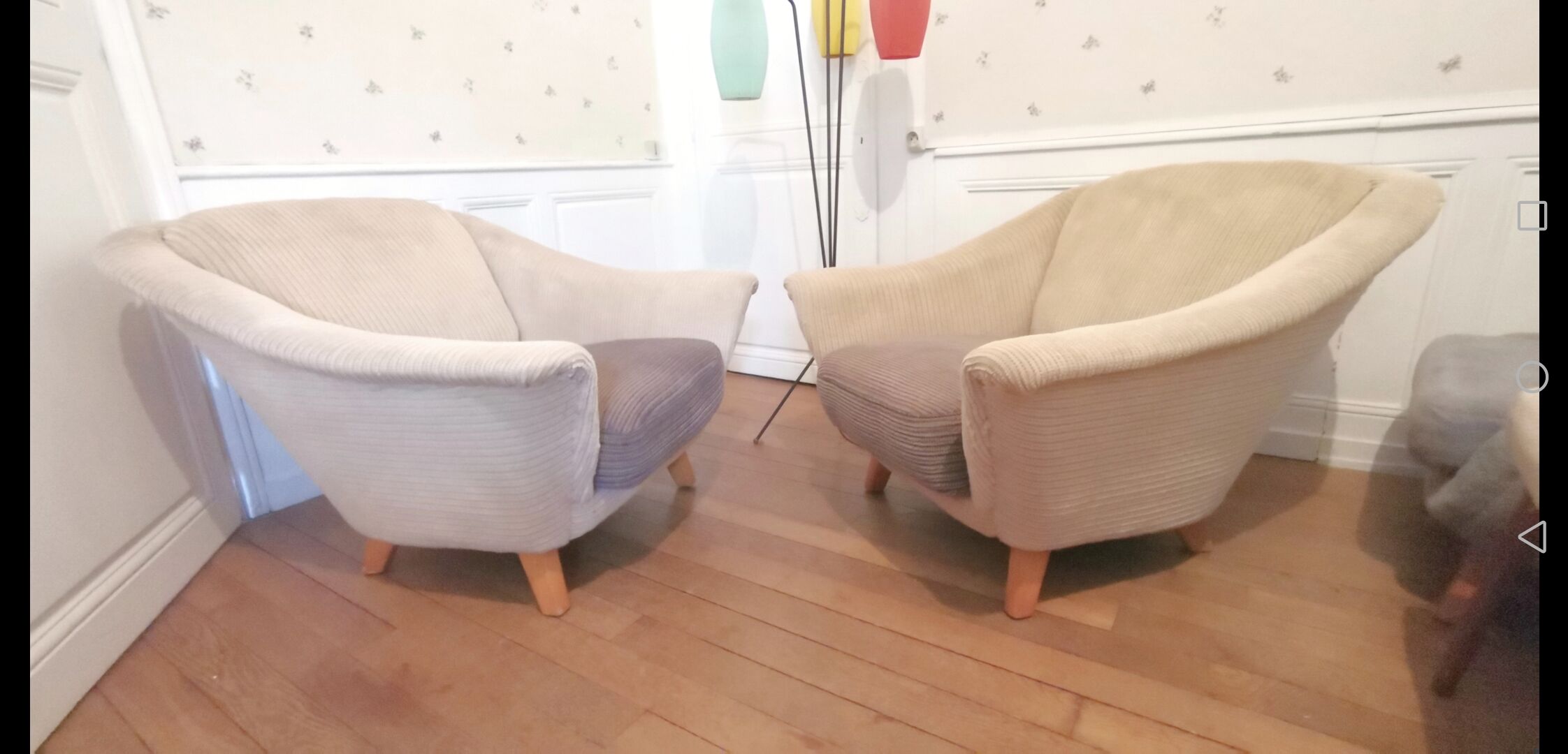 Club armchair from the 50s and 60s