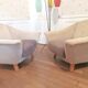 Club armchair from the 50s and 60s