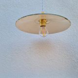 Enamelled sheet metal suspension 1950