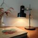 Lampe de bureau ou chevet vintage Space Age orientable-Années 70