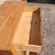 Commode en merisier massif