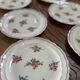 Assiettes à dessert porcelaine bernardaud