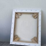 Modern still life, oil on canvas, fruit