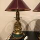 Paire de lampe ancienne