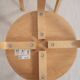 Ikea stools, frosta model, from the 90s. set of 4.