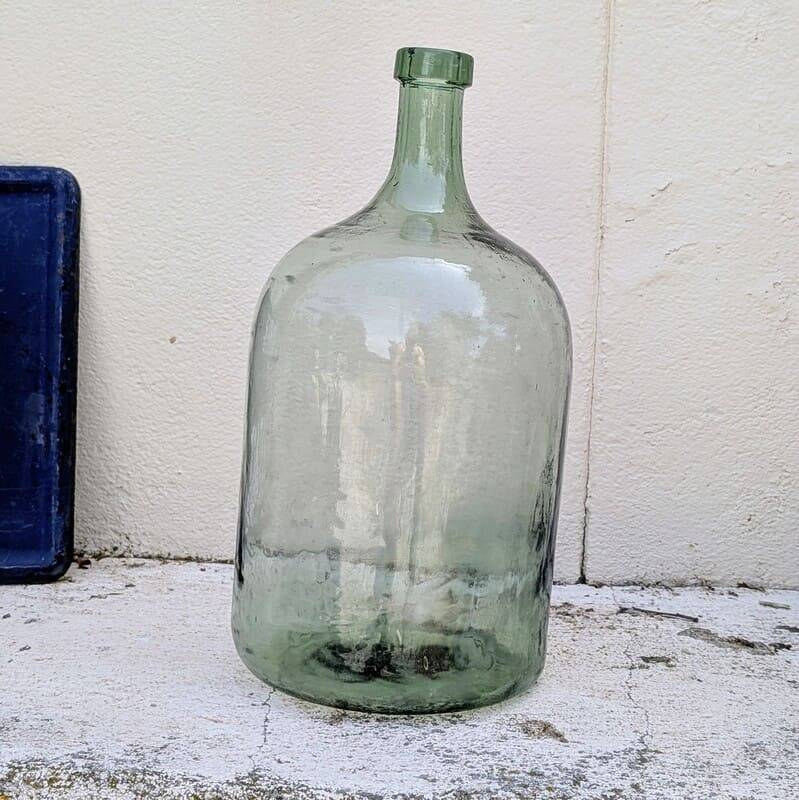 High green demijohn