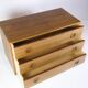 Wall-Mounted Chest Of Drawers Made In Rosewood By Albert Hansen From 1960s