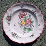 Set of 3 Roullet Roneleau Angoulême soup plates