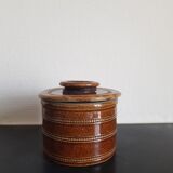 Ceramic butter dish