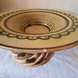 Vallauris enameled dish