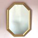 Golden octagonal mirror