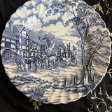 English plate