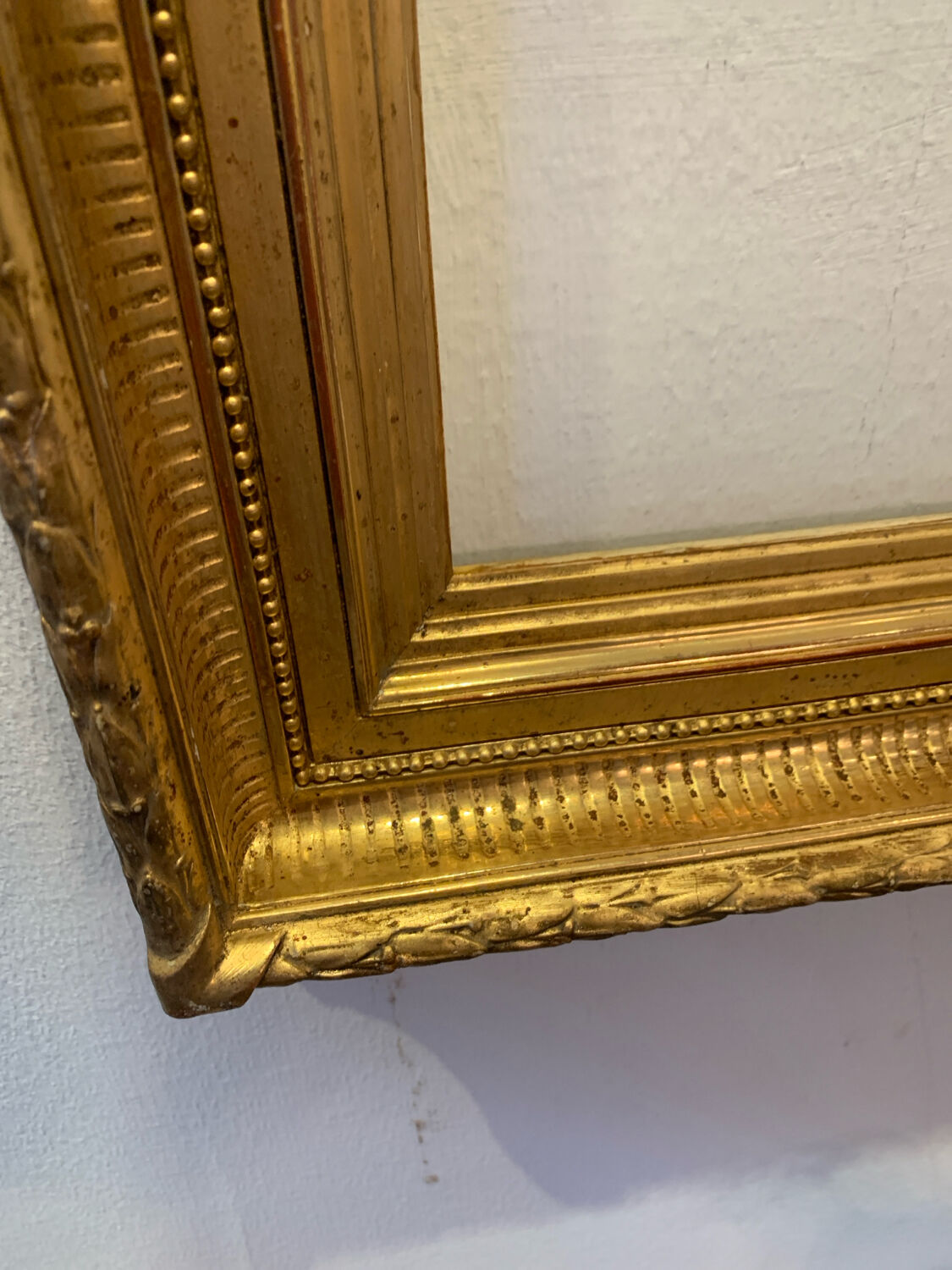 Golden frame