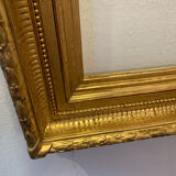 Golden frame