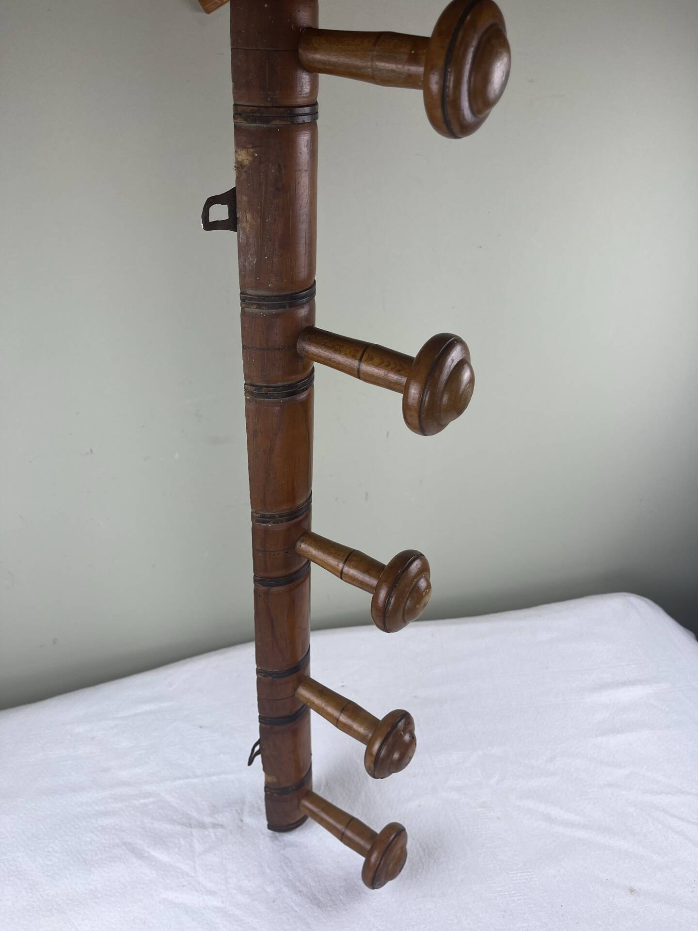 Antique coat rack