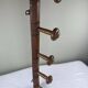 Antique coat rack
