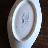 Blue Sarreguemines Vaucluse Ironstone Plate