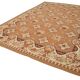 Handmade European Vintage Aubusson Kilim 300 cm x 430 cm