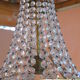 Lustre montgolfière ø 30 cm pampilles