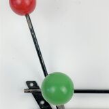 Vintage balls pateres