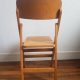 Baumann folding chair