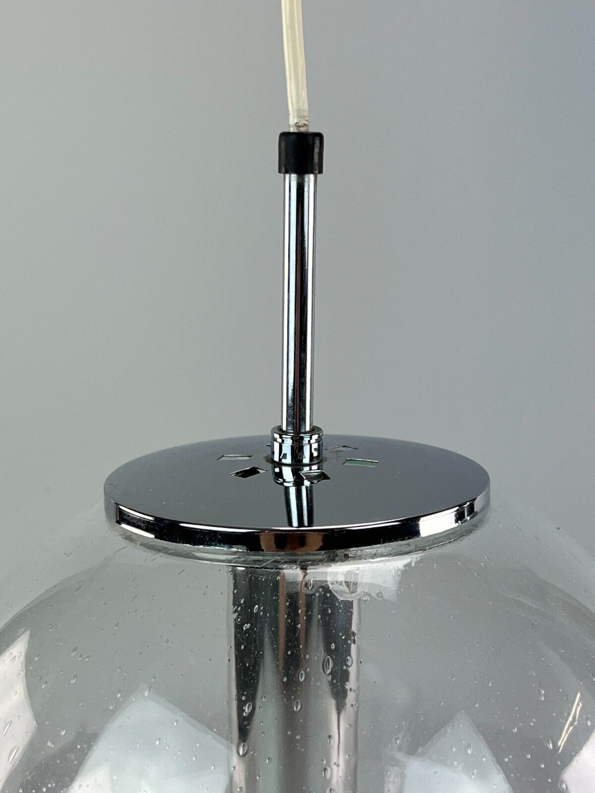 60s 70s lamp light ceiling lamp Limburg glass space age design