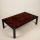 Tortoiseshell table by Roberto Jodice for Ottini Milano, 1975