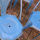 4 industrial chairs from the 50s, Multipl's brand, by Joseph Mathieu
