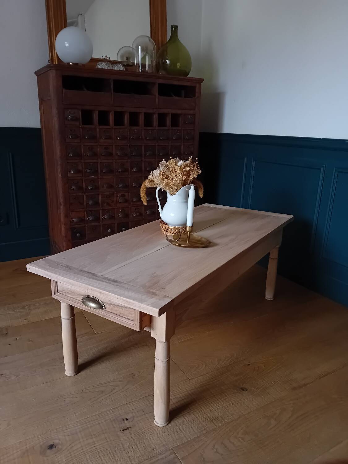 Farmhouse coffee table