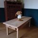 Table basse de ferme