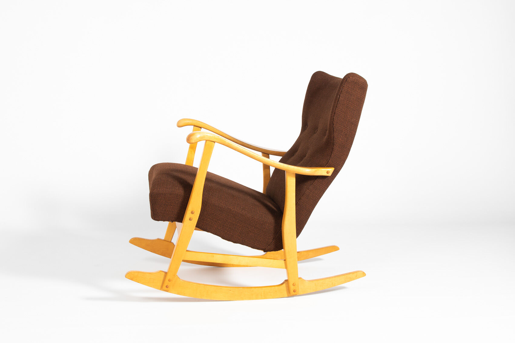 Rocking chair by Elias Svedberg for Nordiska Kompaniet 1950