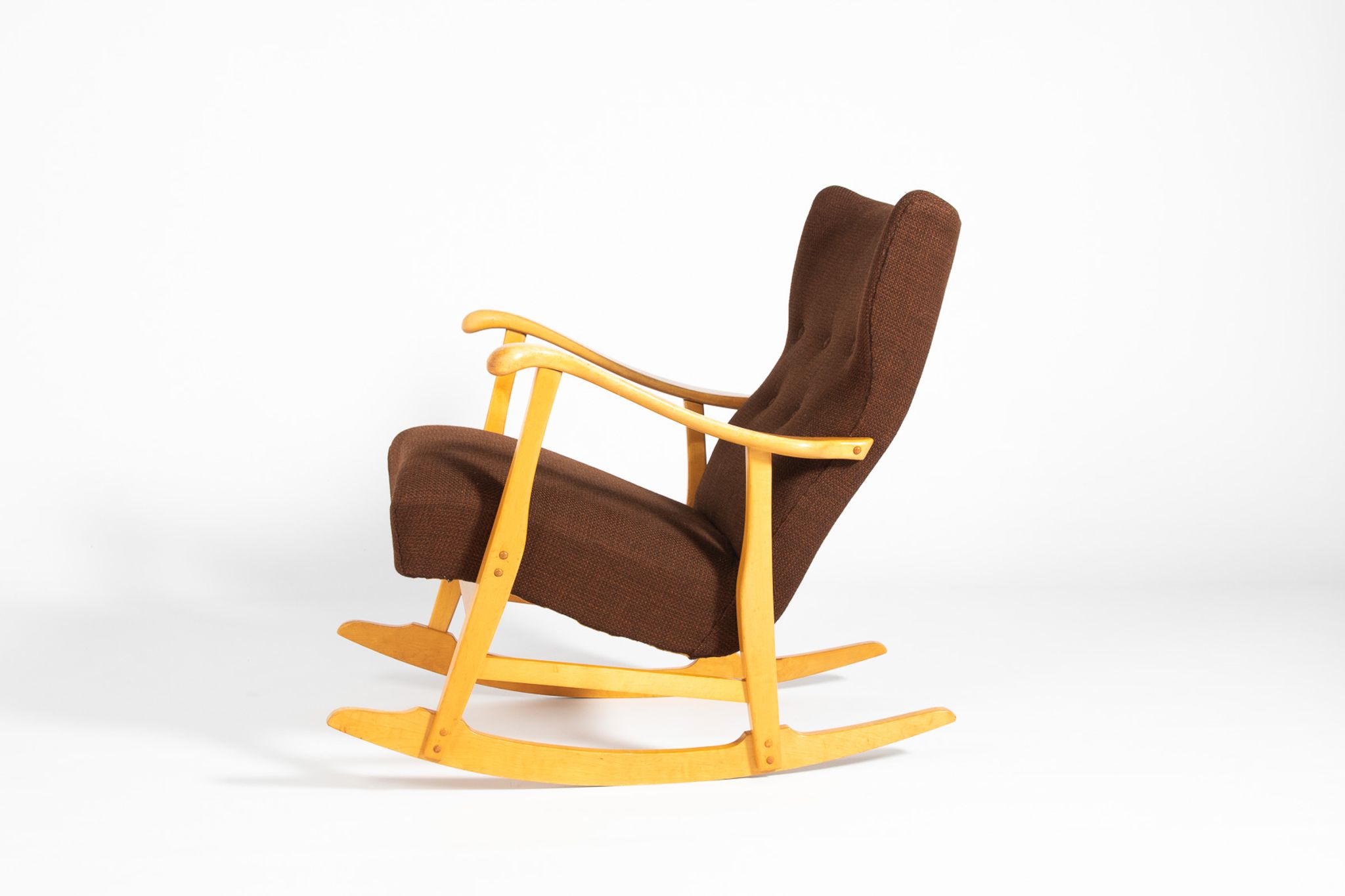 Rocking chair by Elias Svedberg for Nordiska Kompaniet 1950