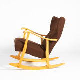 Rocking chair by Elias Svedberg for Nordiska Kompaniet 1950