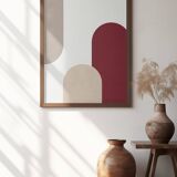 2 peintures abstraites. A2 (42x59,4cm)