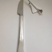 Christofle "Concorde" cutlery set – Icon of French design 1970, 53 pieces