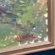 Swedish Oil on Panel – “Layered Landscape” by Bengt Crantz