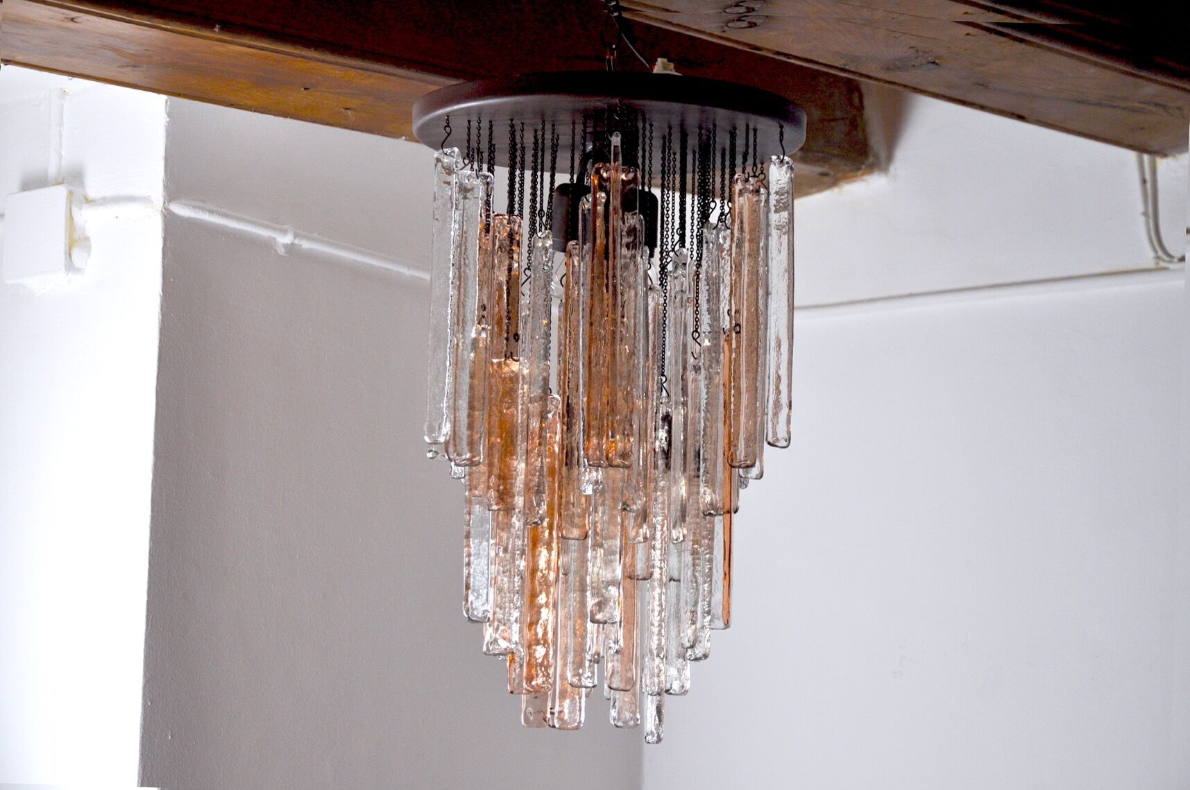 Lustre Poliarte by Albano Poli, 1970, Italy